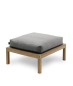 Preview: Skagerak Virkelyst Outdoor Pouf Ash